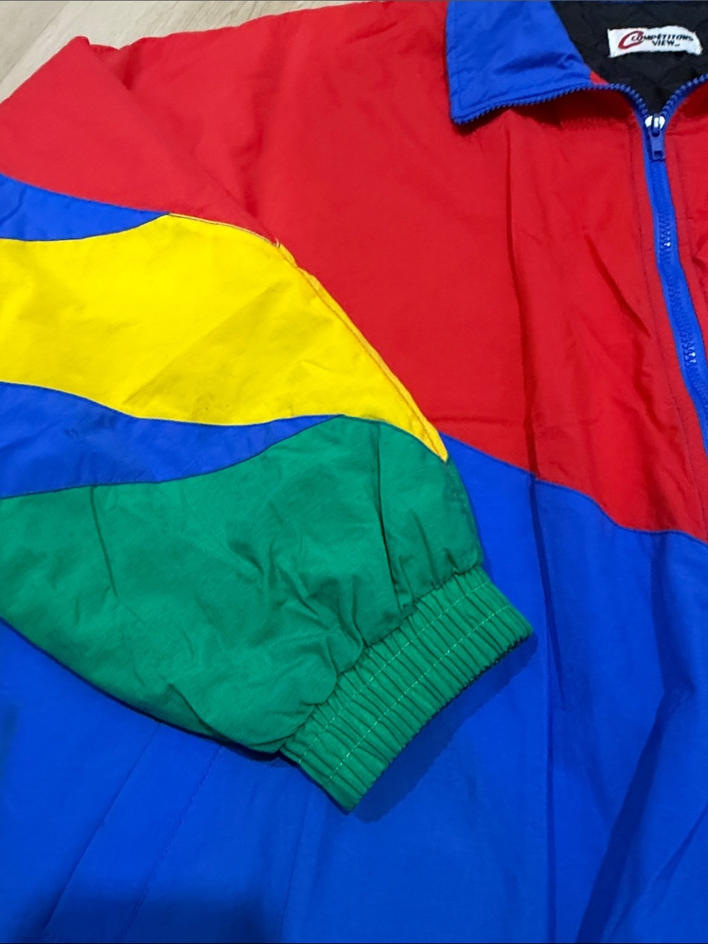 Competitors View 24 Racing Colorblock Bomber Jacket - Multicolor XL - Picture 4 of 12